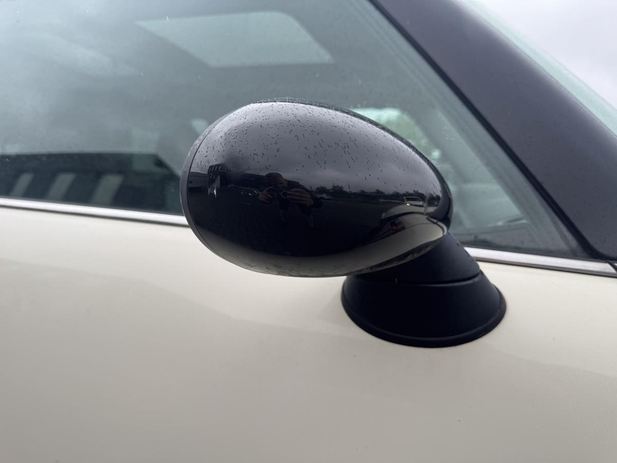 Mini Cooper R50 original Au&szlig;enspiegel rechts Schwarz elektrisch verstellbar und heizbar Bj.2003